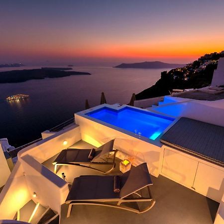 Antrum Cave Villa Imerovigli (Santorini) Exterior foto