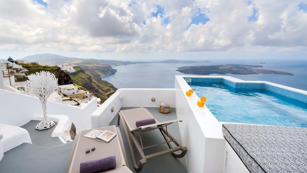 Antrum Cave Villa Imerovigli (Santorini) Exterior foto