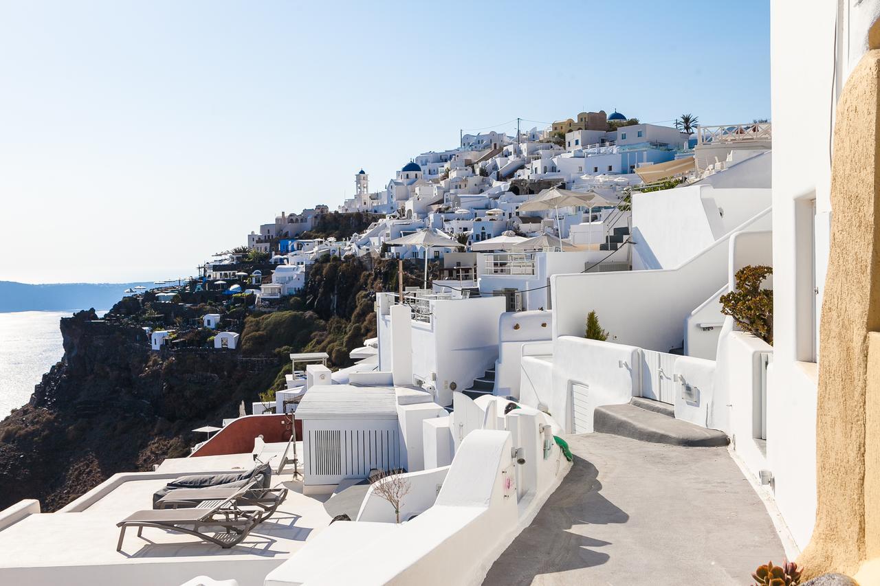 Antrum Cave Villa Imerovigli (Santorini) Exterior foto