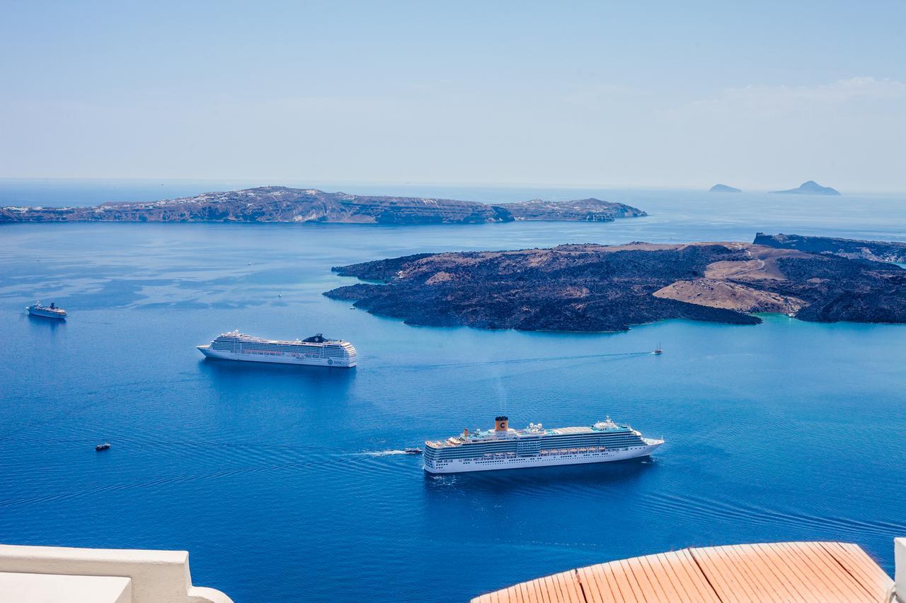 Antrum Cave Villa Imerovigli (Santorini) Exterior foto