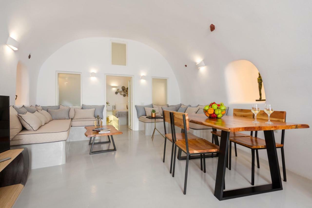 Antrum Cave Villa Imerovigli (Santorini) Exterior foto