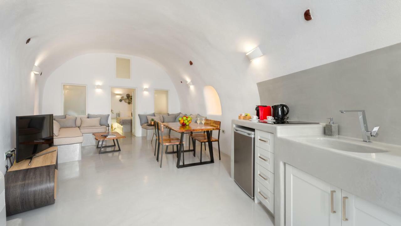 Antrum Cave Villa Imerovigli (Santorini) Exterior foto