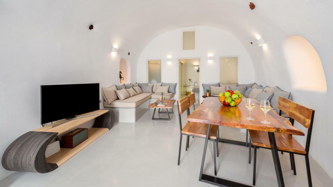 Antrum Cave Villa Imerovigli (Santorini) Exterior foto