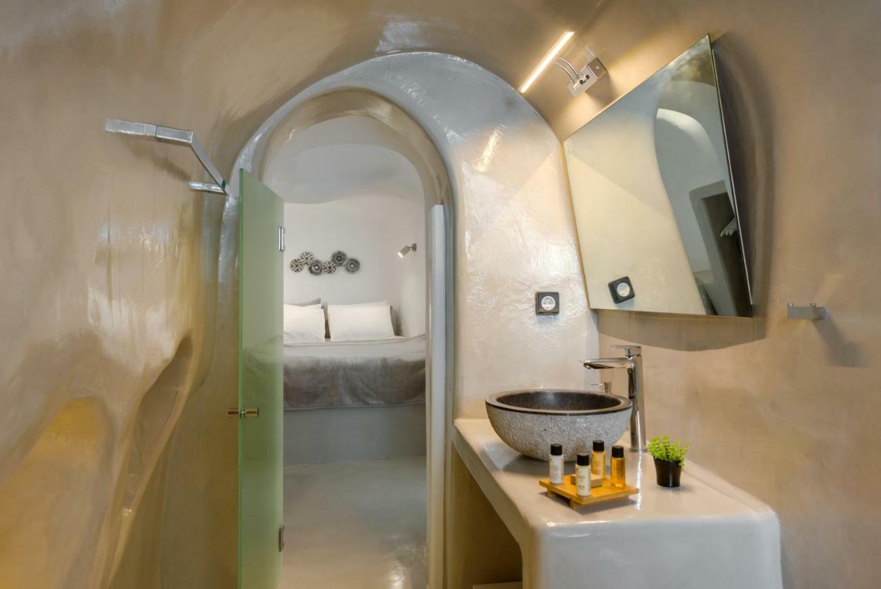 Antrum Cave Villa Imerovigli (Santorini) Exterior foto