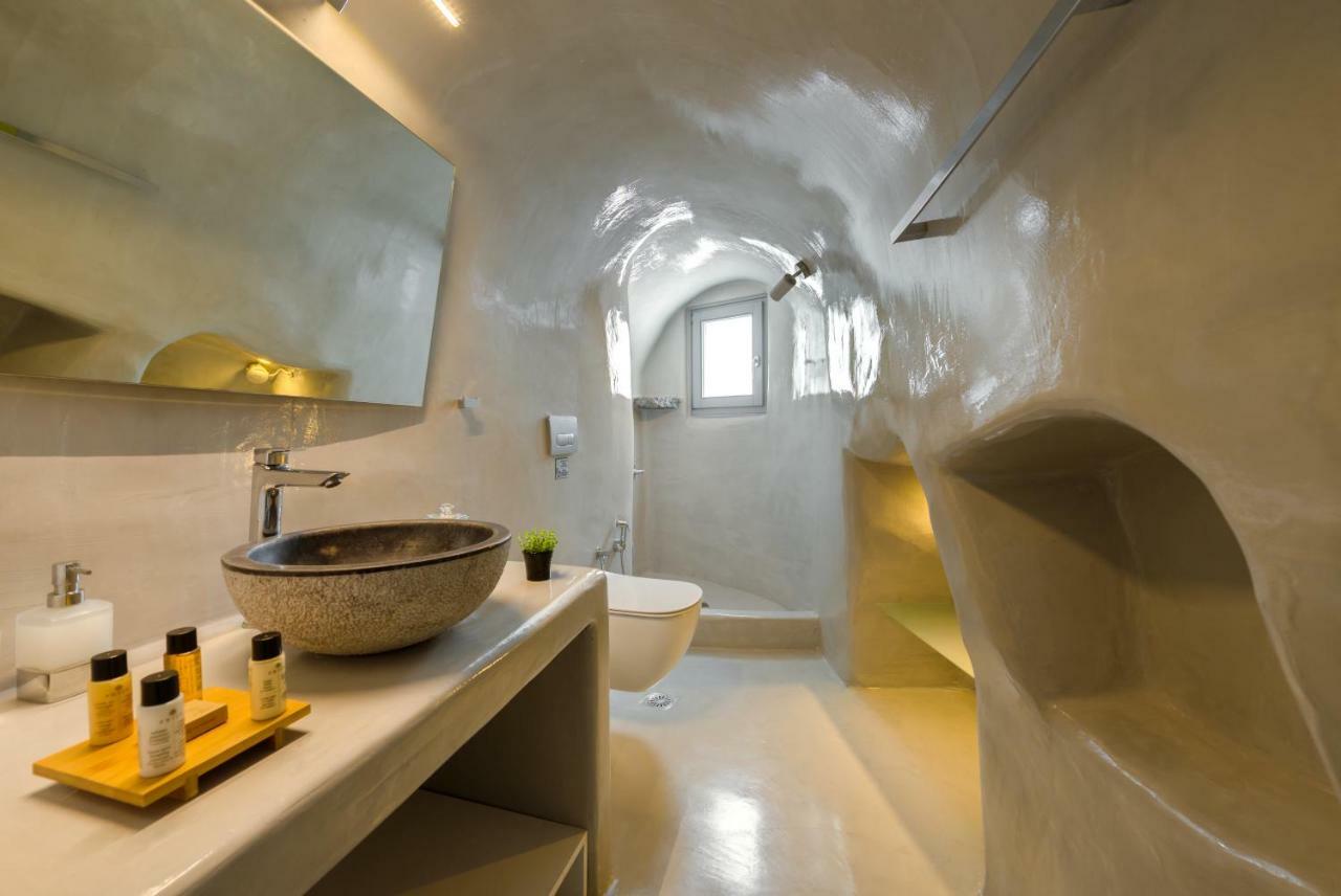 Antrum Cave Villa Imerovigli (Santorini) Exterior foto