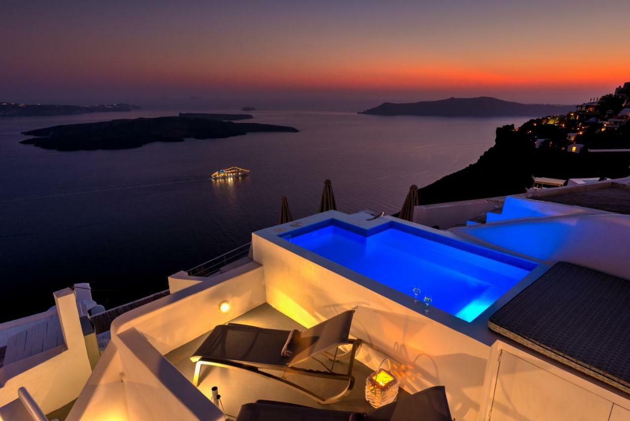 Antrum Cave Villa Imerovigli (Santorini) Exterior foto