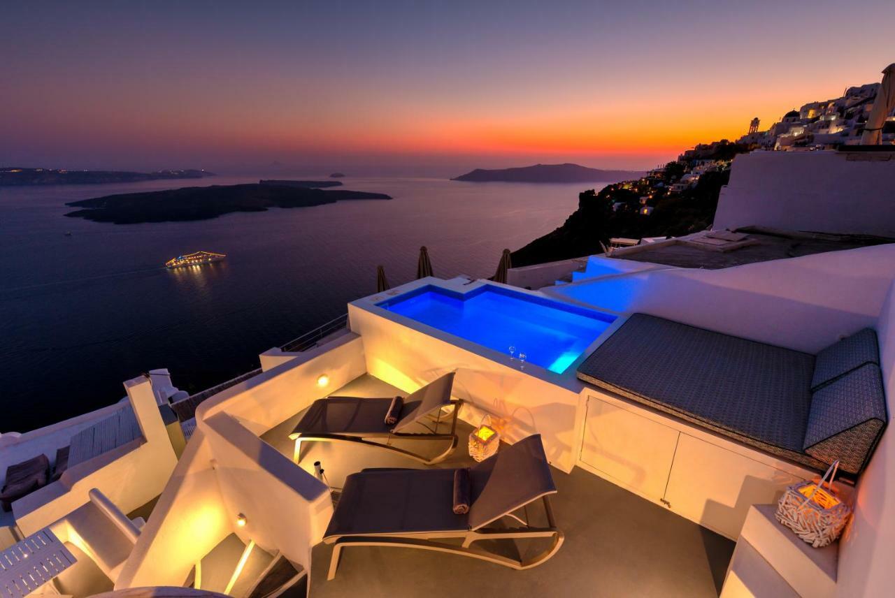 Antrum Cave Villa Imerovigli (Santorini) Exterior foto