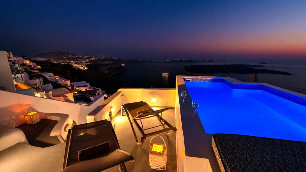 Antrum Cave Villa Imerovigli (Santorini) Exterior foto