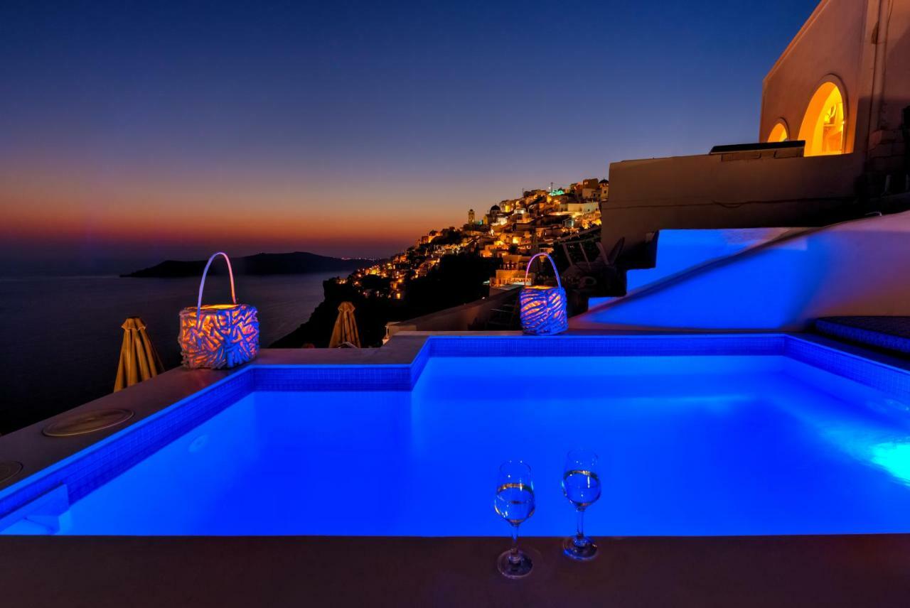 Antrum Cave Villa Imerovigli (Santorini) Exterior foto